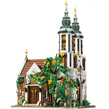 St. Andrew's Church Building Block Set | General Jim's Toys & Bricks | GJ-SAC