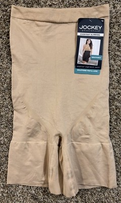 Jockey Generation Everyday Slimming High-Waist Shorts. Beige. Size: Small. NEW!