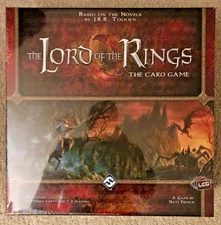 The Lord Of The Rings The Card Game - Living Card Game Fantasy Flight - NEW