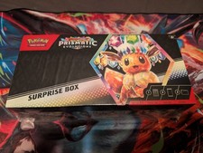 Pokemon Sealed Prismatic Evolutions Surprise Box