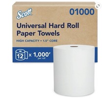 Scott Professional Essential Universal High-Capacity Hard Roll Paper Towels