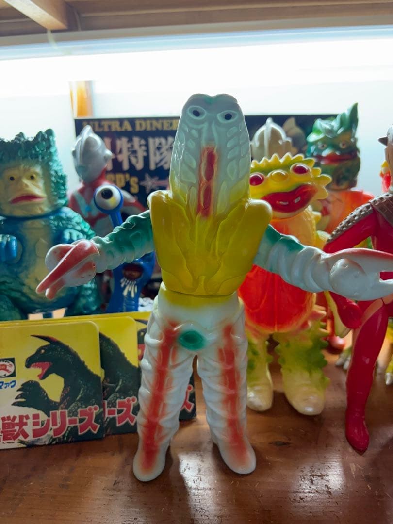 (Made by Bullmark) Reprint Godora Alien Soft Vinyl