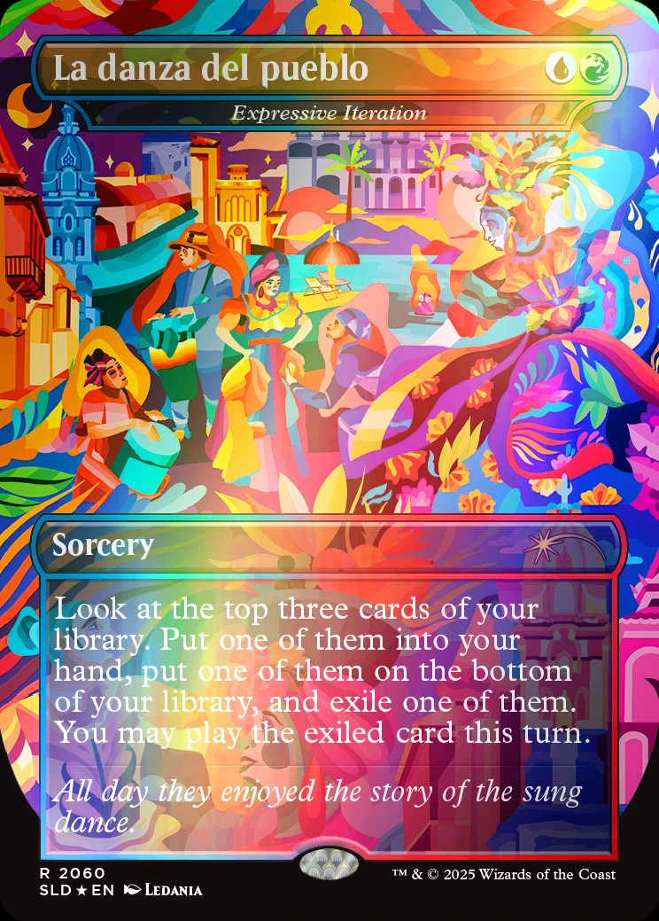 Magic the Gathering (MTG) Secret Lair - Nuestra Magia (EN