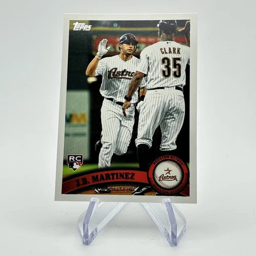 J.D. Martinez Rookie 2011 Topps Update #US186