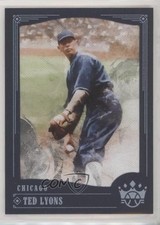 2018 Panini Diamond Kings Blue Frame Ted Lyons #21 HOF 0o0