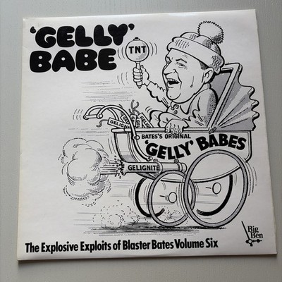 BLASTER BATES-GELLY BABE-VOLUME 6-BIG BEN BB 00.11