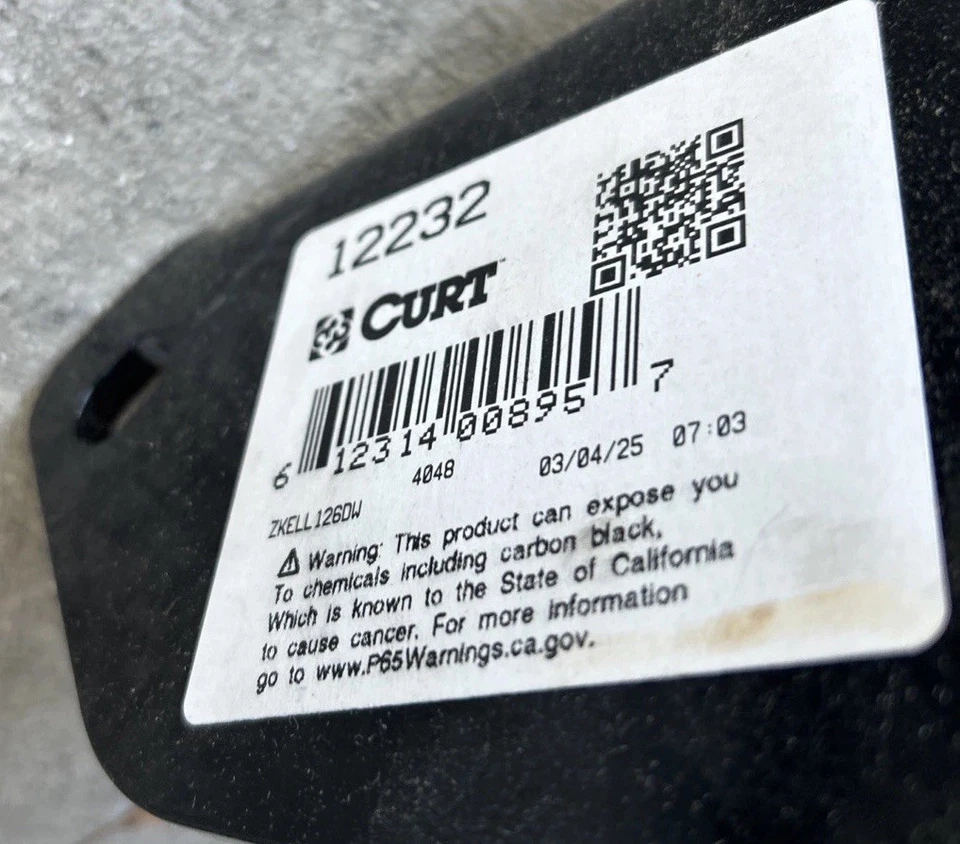 Enganche Curt Clase 2 1,25" se adapta a Select Taurus, Lincoln Continental, Mercury Sable Foto 2 de 3