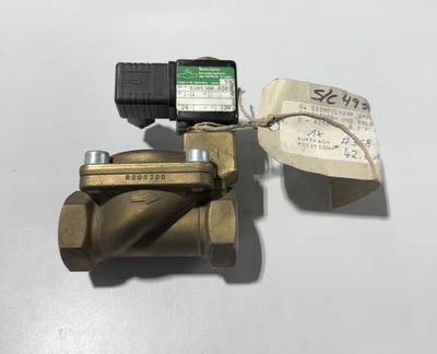 Norgren Herion 8205300.0201 2/2-Way Valve 82050 Series *NEW OLD STOCK*