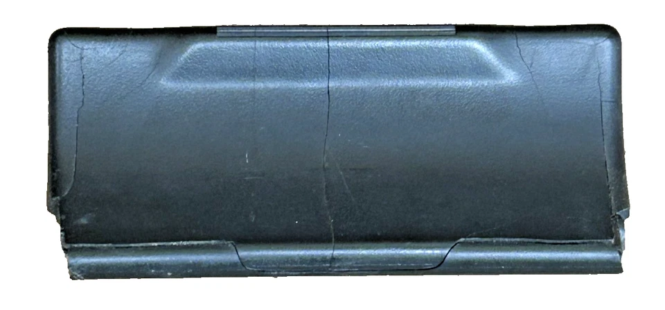 Cenicero interior Toyota MR2 1991-1995 OEM cubierta negra USDM Foto 4 de 4