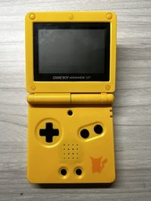 Pikachu Game boy Advance Sp 