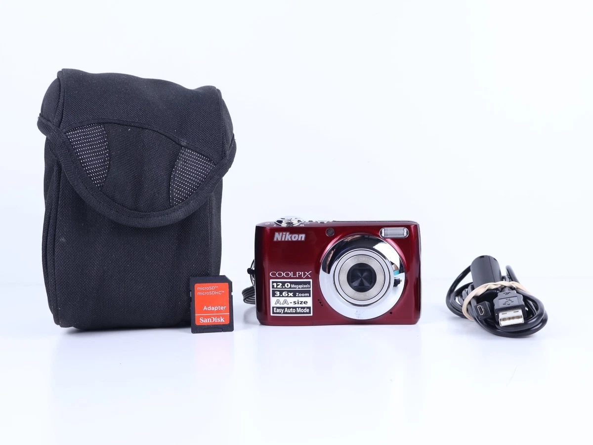 Nikon Coolpix L22 With Auto Focus Digital Cameras for sale | eBay