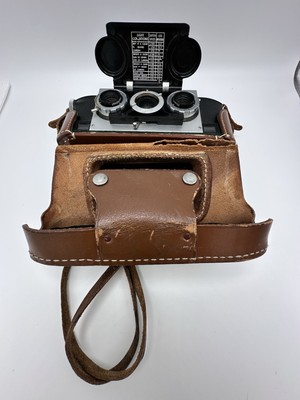 David White Stereo Realist 35MM FILM CAMERA #A93176 35MM F3.5 LENS