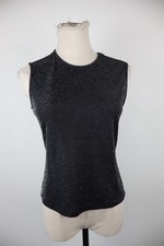 ALVIERO MARTINI MAGLIA SMANICATA DONNA TG 42 WOMAN CASUAL VINTAGE T-SHIRT NERO