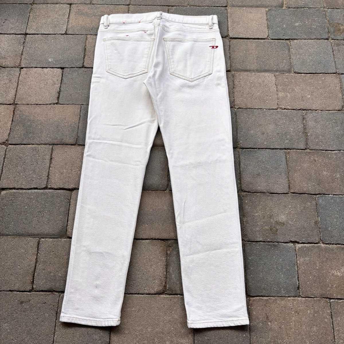 Diesel White Jeans for Men for sale | eBay