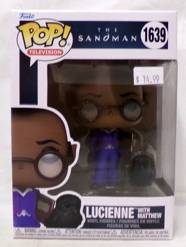 Funko Pop! Television Warner Bros. The Sandman 1639 Lucienne With Matthew