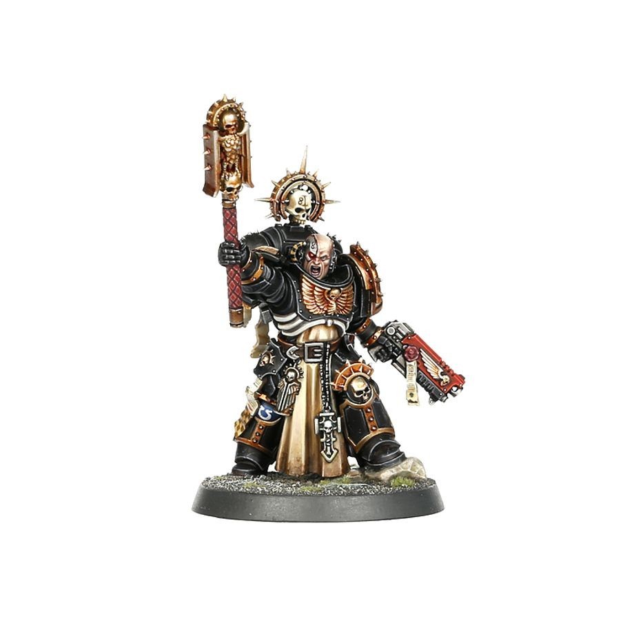 Warhammer 40k Dawn of War Onslaught Primaris Chaplain Honoured of