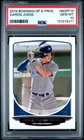 2013 Bowman Draft Picks & Prospects Aaron Judge #BDPP19 Rookie Card PSA 10 GEM