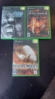 Original Xbox Horror Games, Fatal Frame And Silent Hill