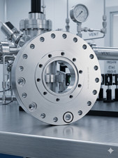 MDC | CONFLAT REDUCER | DN160 TO DN75 | 8.00" CF TO 4.625" CF | HIGH VACUUM