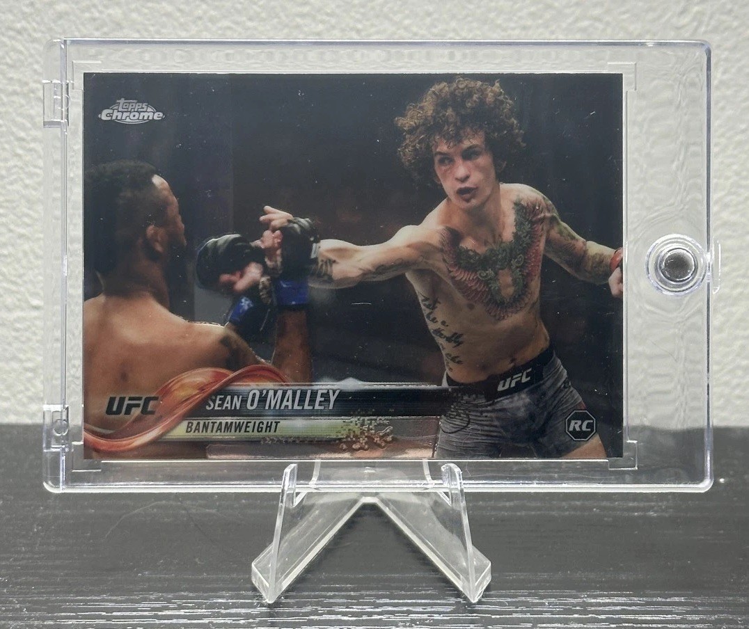 2018 Topps Chrome UFC - Sean O'Malley #84 (RC)