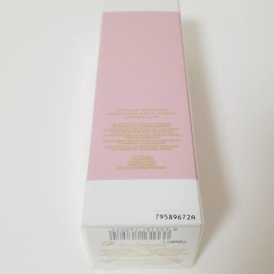 Bruma corporal perfumada Prada La Femme edición limitada 100 ml/3,4 oz sellada regalo raro Foto 2 de 4