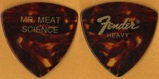 R.E.M. 1994 Monster concert tour Mike Mills (Mr Meat Science) stage Guitar Pick