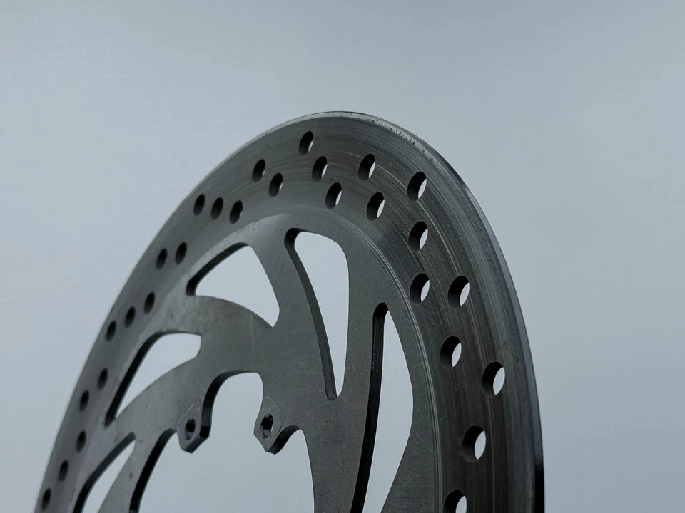 Aprilia RS125GP Replica Vorne Bremsscheibe Front Brake disc (2) 24' Foto 3 de 4