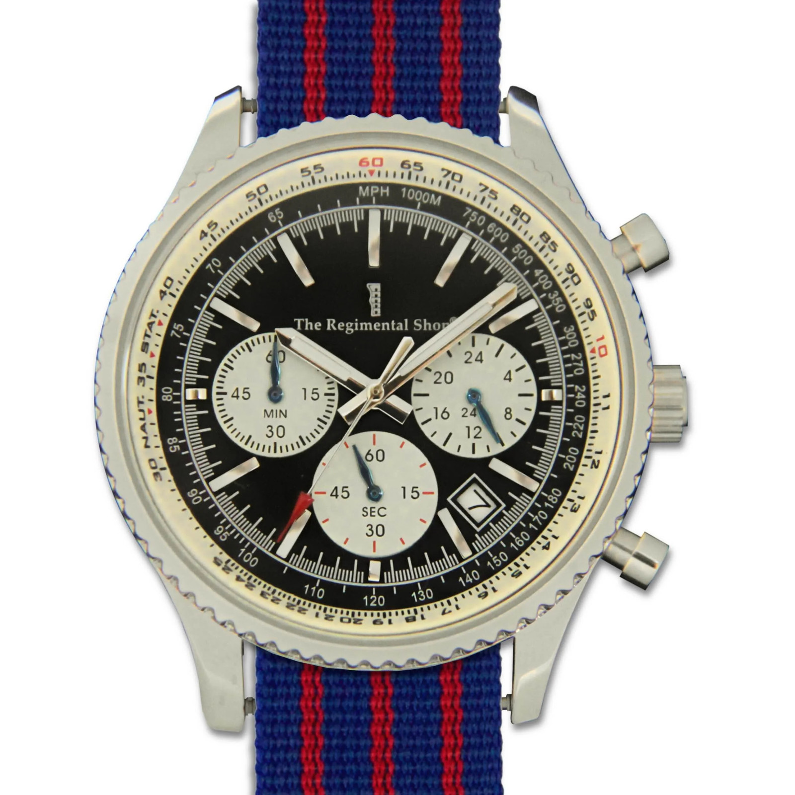 RAOC (Royal Army Ordnance Corps) Military Chronograph Watch