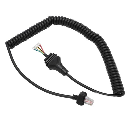 Wymienny kabel mikrofonowy Ręczny samochodowy przewód mikrofonowy Przewód do IC-3600 IC-F111 IC-F211 CB - Zdjęcie 4 z 22