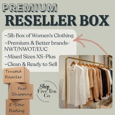 Premium Reseller Box Bundle of Unlisted Women's Clothing Size Varies