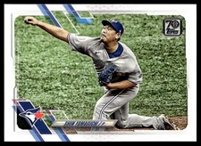 2021 Topps Shun Yamaguchi Toronto Blue Jays #18