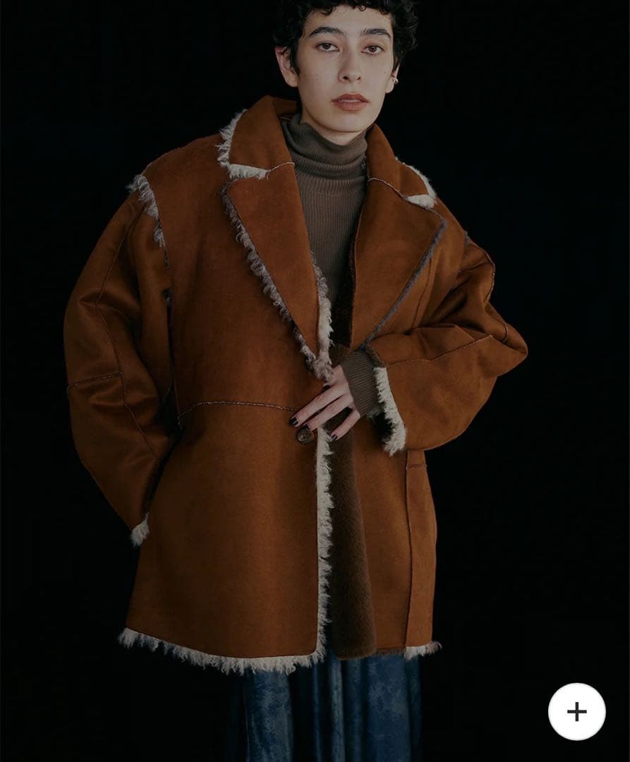 Ameri Vintage Many Way Various Boa Jacket - image 3