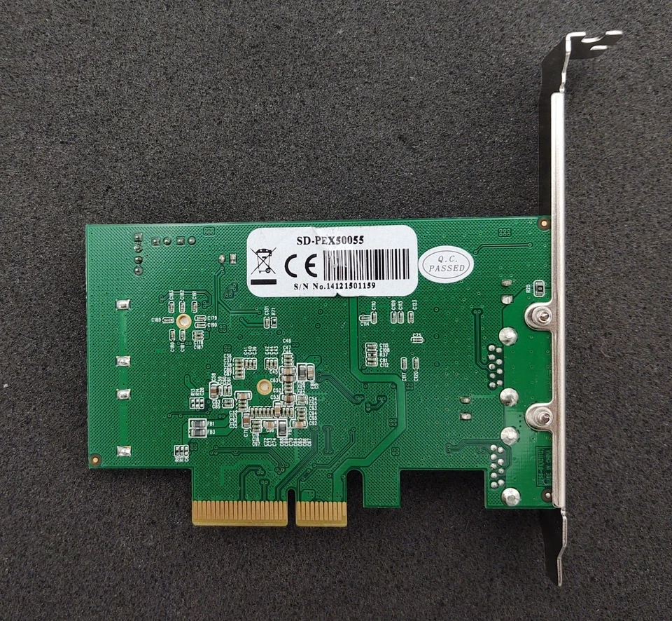 Syba SD-PEX50055 2 Port USB 3.0 and 2 Port SATA III PCIe 2.0 - FAST SHIPPING - Image 4 of 4