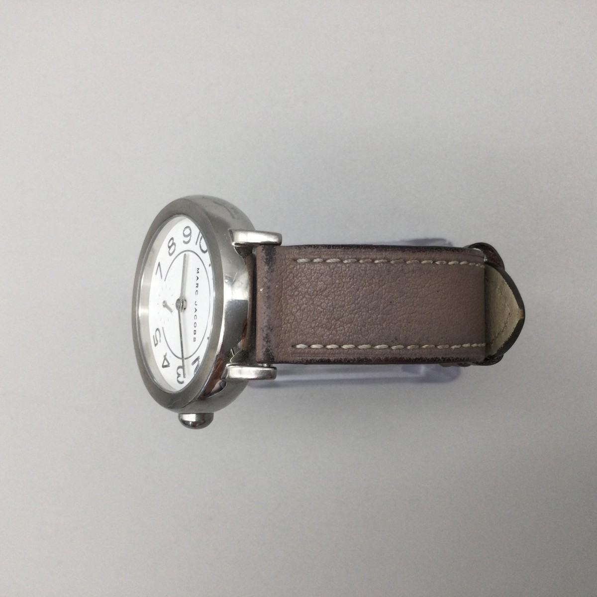 Marc Jacobs Womens Watch 36mm White Dial Leather MJ1468 Stainless New Battery Marc Jacobs Womens Watch 36mm White Dial Leather MJ1468  main image 4