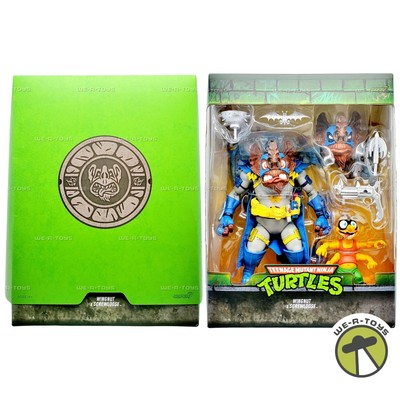 Super7 ULTIMATES! Teenage Mutant Ninja Turtles Wingnut and Screwloose Figure Set