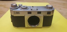 Clarus MS-35 35mm Rangefinder Camera Body with Leather Case
