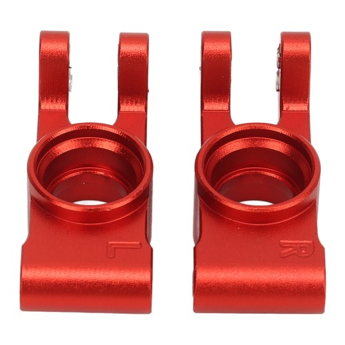(Red)2Pcs RC Rear Axle Carrier Aluminum Alloy Stable RC Car Axle Hub Carrie DM - Picture 6 of 12