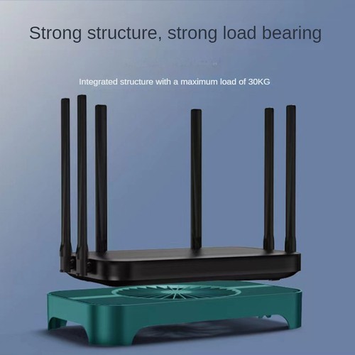 Z-X3 Router-Kühlbasis, Lüfterhalterung, Rack, USB-Stromschnittstelle, 140-M2644 - Afbeelding 5 van 10