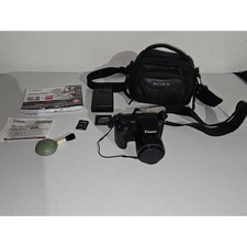 Canon PowerShot SX420 IS 20.0MP Digital Camera Black Tested & Working