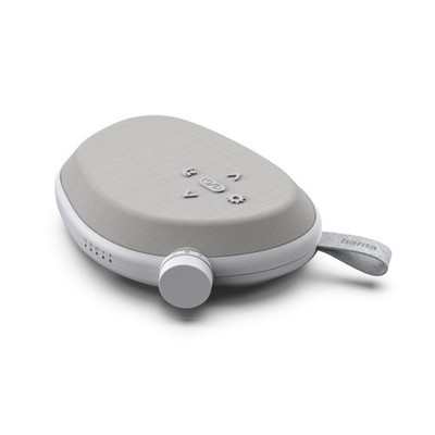 Hama Bluetooth Lautsprecher Calm, flach 3W Schlaftimer White Noise ruhiges Licht