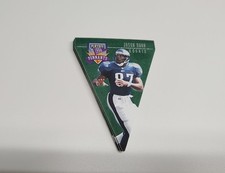 Jason Dunn 1996 Playoff Contenders PENNANTS #76 Eagles LOT OF 7