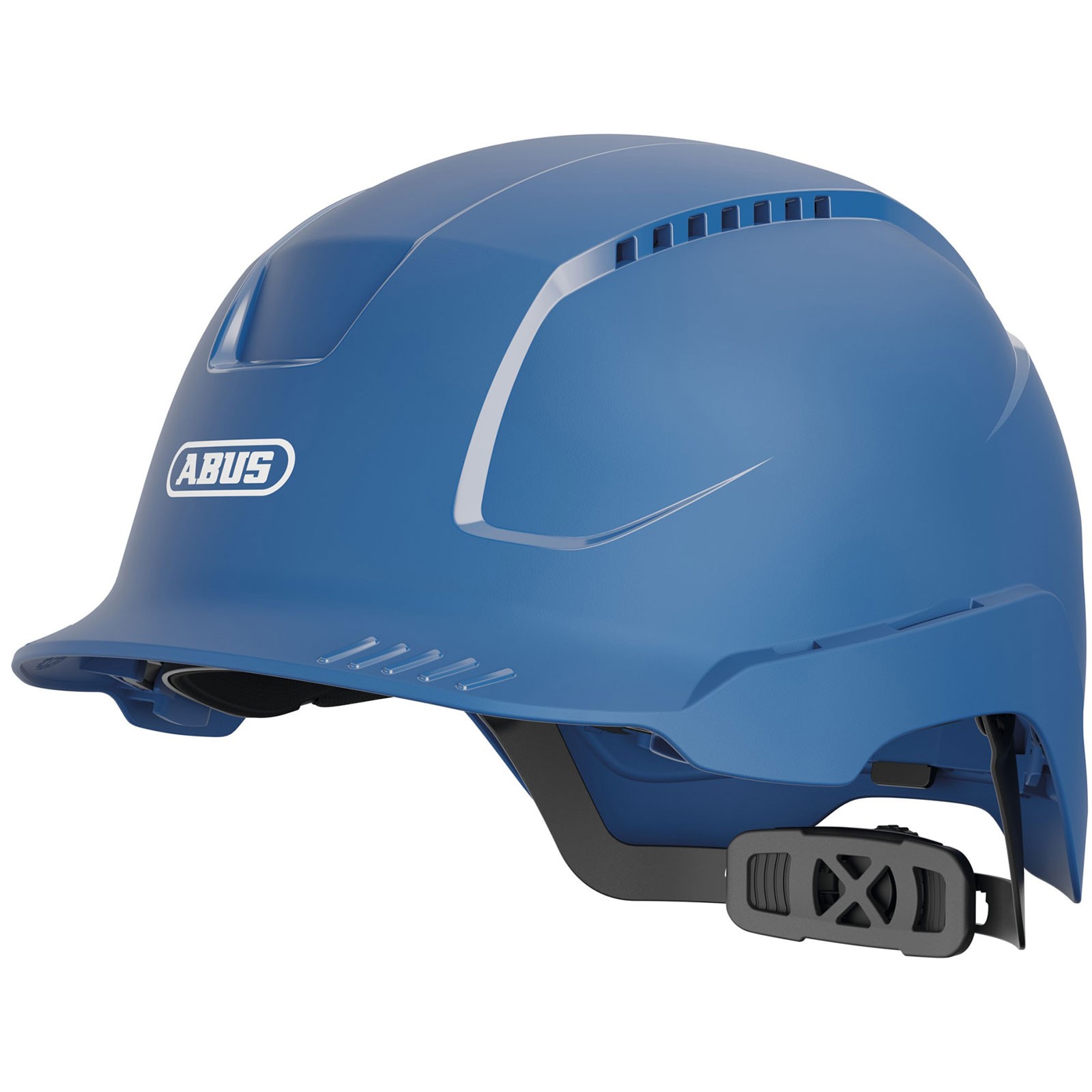 ABUS SCATOR Vented Safety Helmet Blue