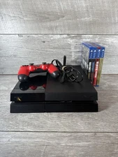 Sony PlayStation 4 PS4 Original 500GB Black Console CUH-1001A