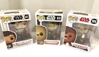 Star Wars Funko Pop Lot (Lot Of 3)