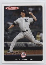 2019 Topps Total Zach Britton #628 0h1