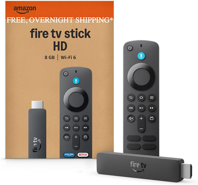Amazon Fire TV Stick HD (newest model) Free & Live TV Alexa - Overnight Shipping