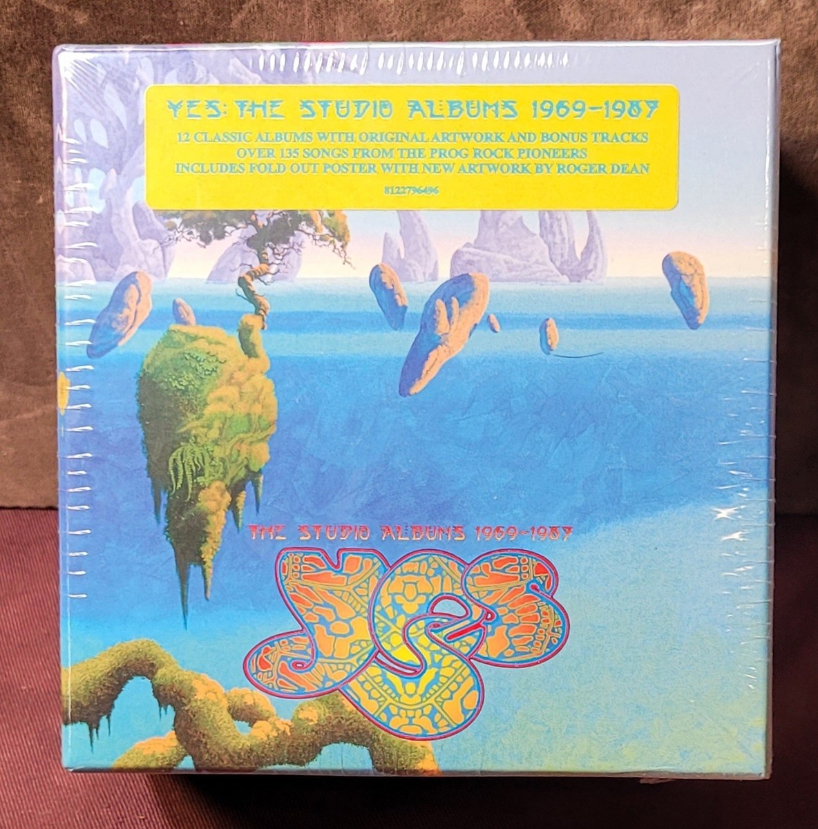 洋楽 Yes: The Studio Albums 1969-1987 The Studio Albums 1969-1987 [Box] by Yes (CD, Dec-2013, 13