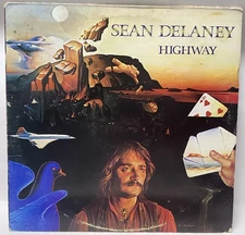 Sean Delaney - Highway (Lp Vinyl) 1979 Casablanca Classic Rock VG+