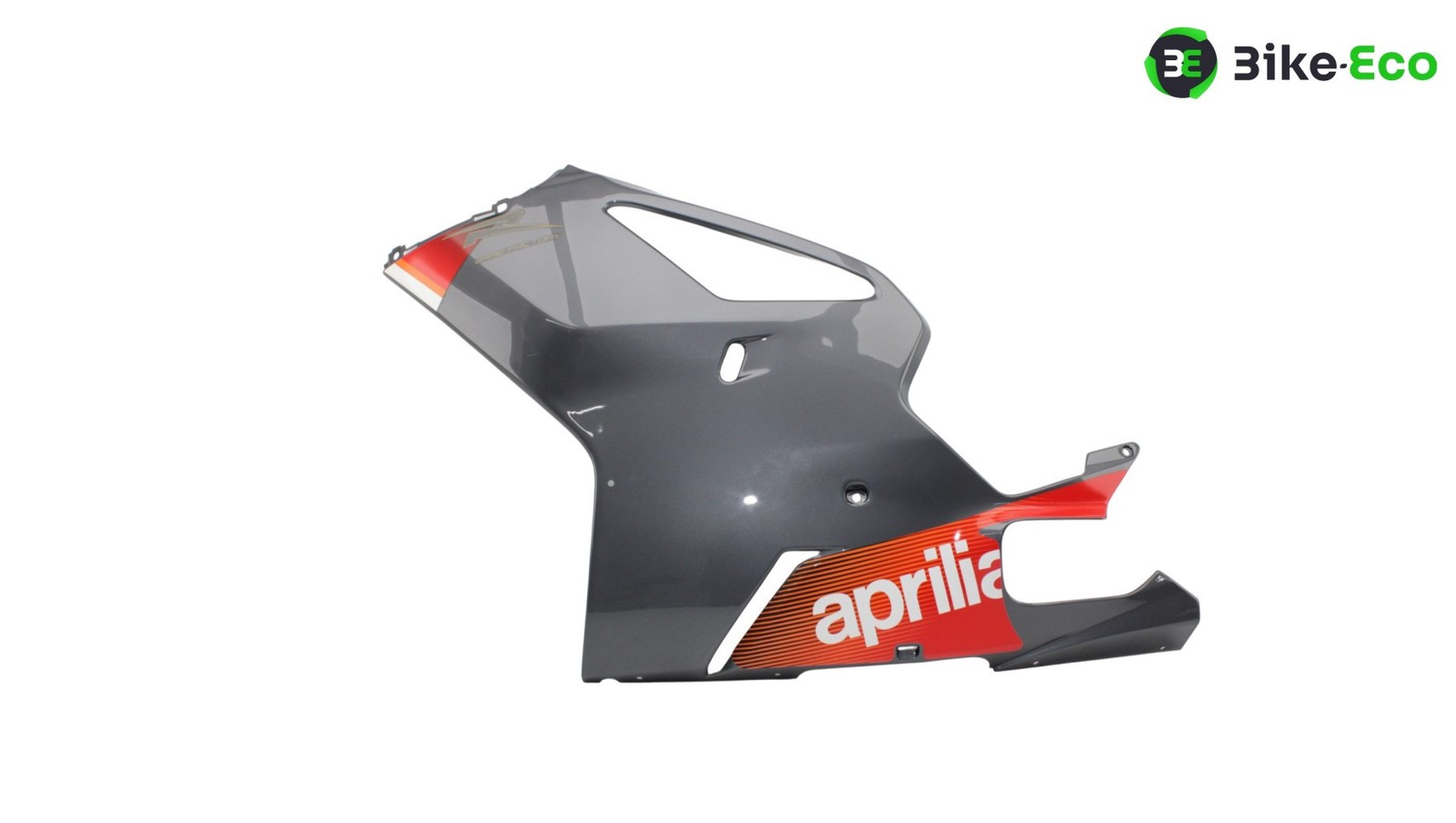 Flanc gauche APRILIA RSV 1000 R de 2004 à 2008 carénage moto noir
