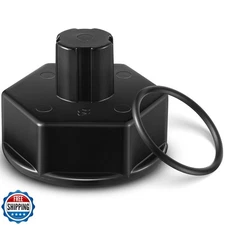 Ceoighe 1 Pcs Swimming Pool Sand Filter Drain Screen Cap with 1-1/2" Sealing 